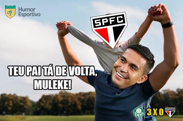 Meme Palmeiras x São Paulo