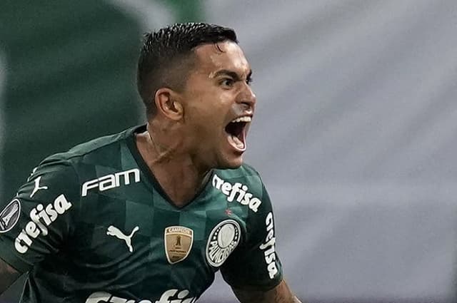 Palmeiras x São Paulo - Dudu