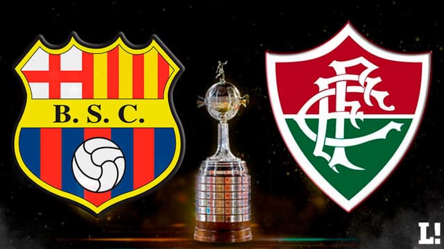 Barcelona de Guayaquil e Fluminense