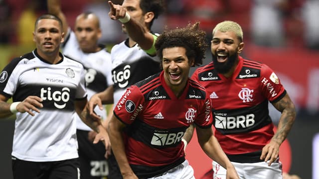 Flamengo x Olimpia