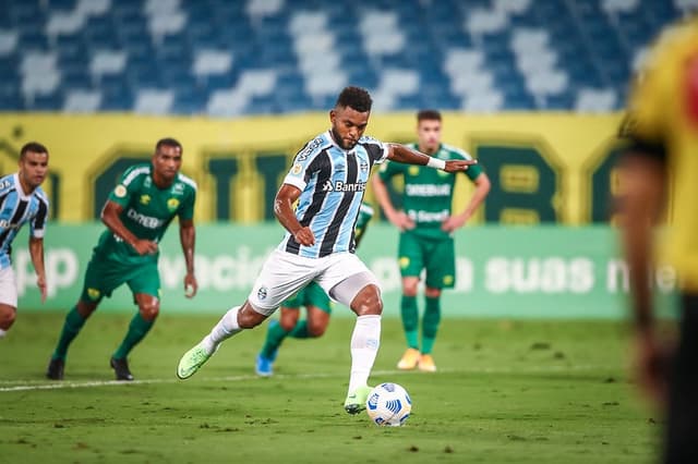 Cuiabá x Grêmio - Borja