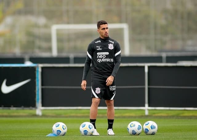 Gabriel - Treino Corinthians