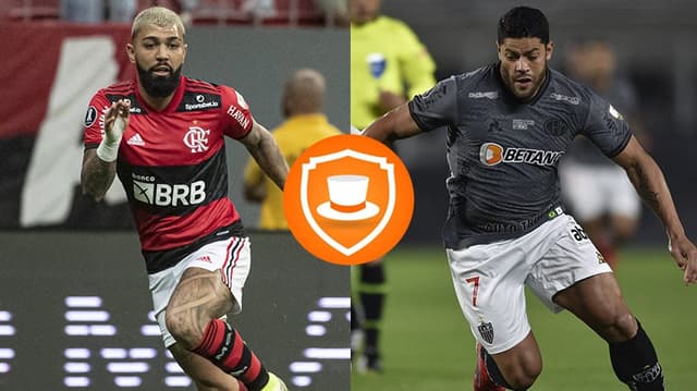 Guia do Cartola - Gabigol e Hulk