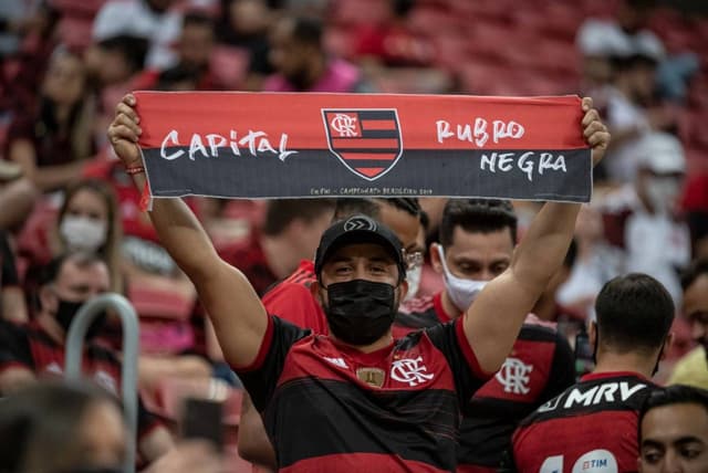 Torcida do Flamengo - Mané Garrincha (Brasília)