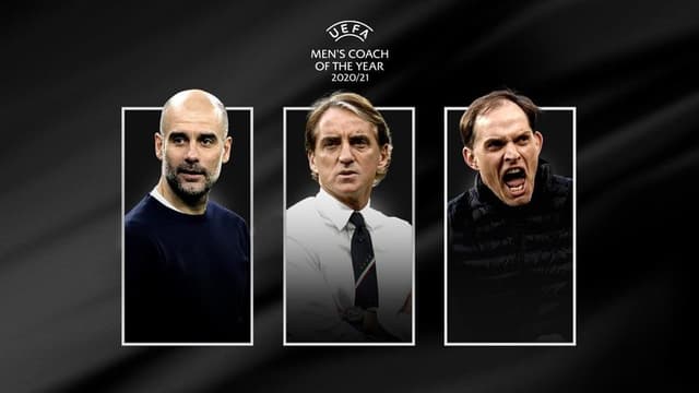 Guardiola, Mancini e Tuchel