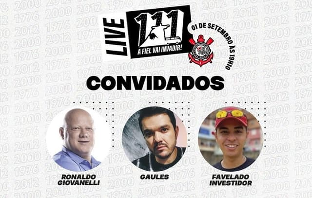 Live Aniversário Corinthians