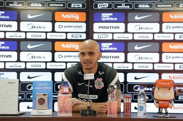 Fábio Santos - Coletiva Corinthians