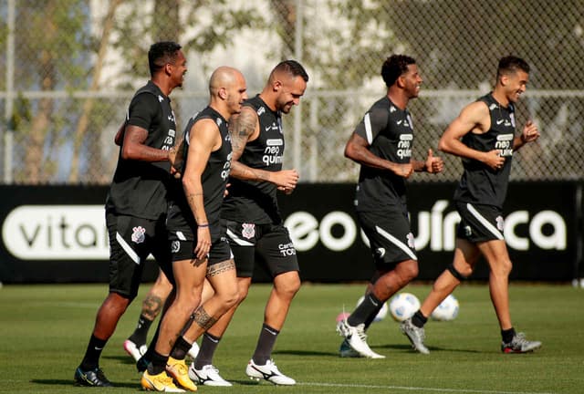 Treino Corinthians