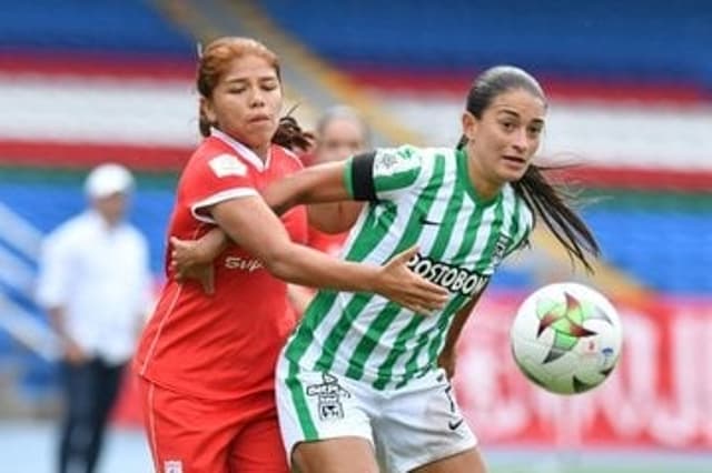 América de Cali x Atlético Nacional - Futebol Feminino - Agressão