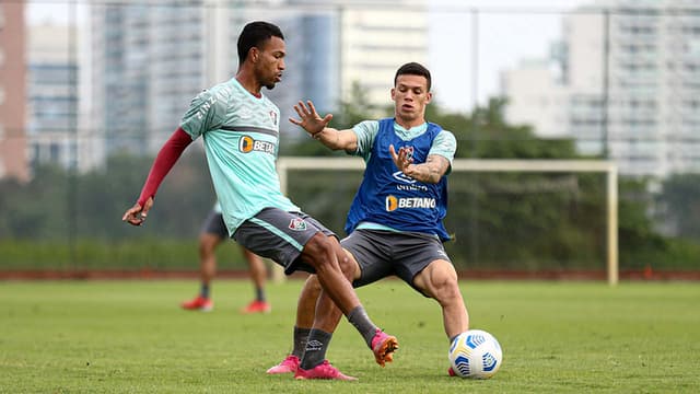 Wallace e Calegari - Fluminense