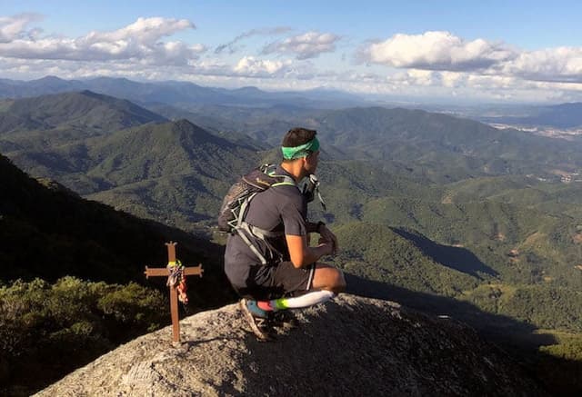 Os atletas vão correr em grandes altimetrias. (Lucas Motta/Divulgação/Mons Ultra Trail)