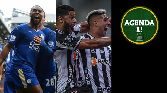 Agenda Lance! Leicester e Atletico MG