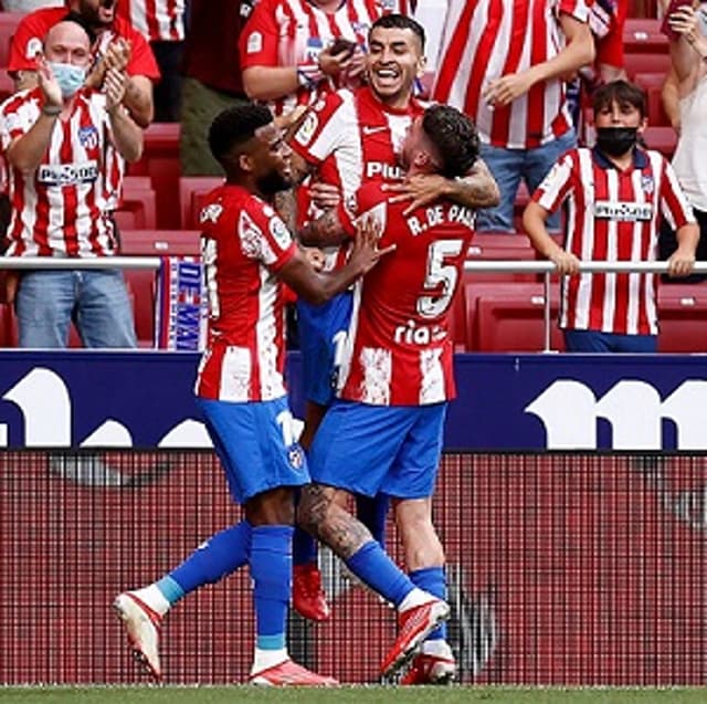 Ángel Correa e Rodrigo De Paul - Atlético de Madrid