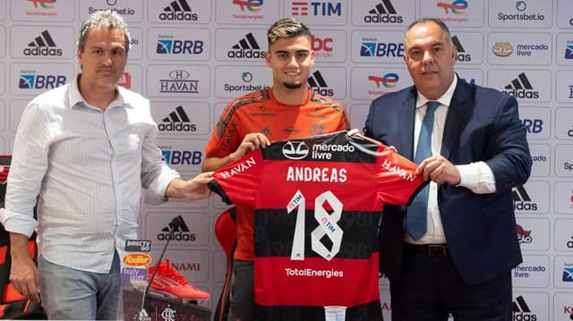 Andreas Pereira - Flamengo