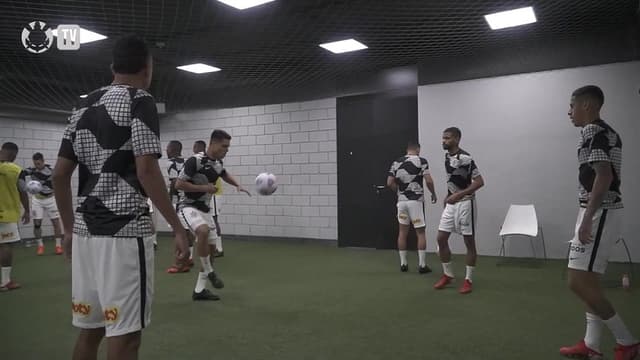 Bastidores Athletico-PR x Corinthians