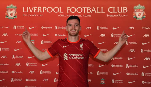 Andrew Robertson - Liverpool