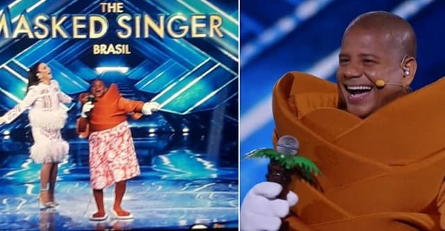 Marcelinho Carioca - The Masked Singer