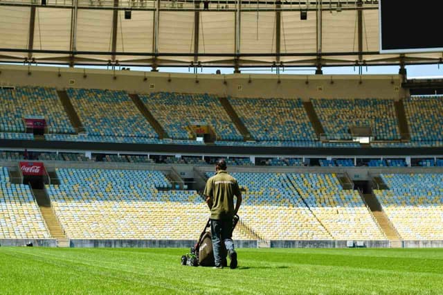 Gramado do Maracanã