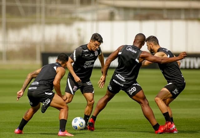 Treino Corinthians