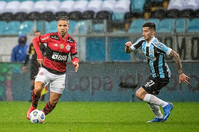 Gremio x Flamengo