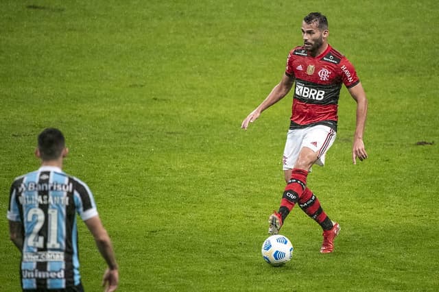 Thiago Maia - Grêmio x Flamengo