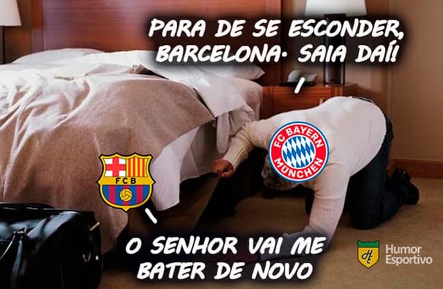 Meme: Sorteio dos grupos da Champions League