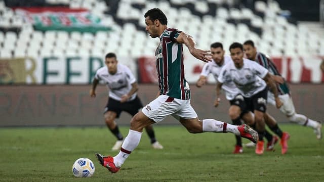 Fluminense x Atlético-MG - Fred