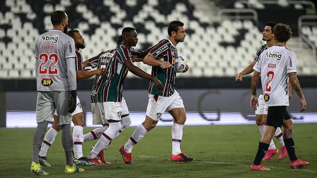 Fred - Fluminense x Atlético-MG