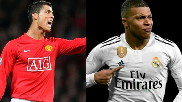 Cristiano Ronaldo e Mbappe