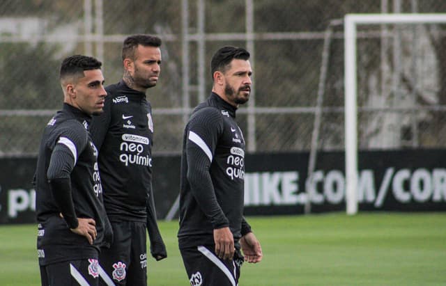 Treino Corinthians