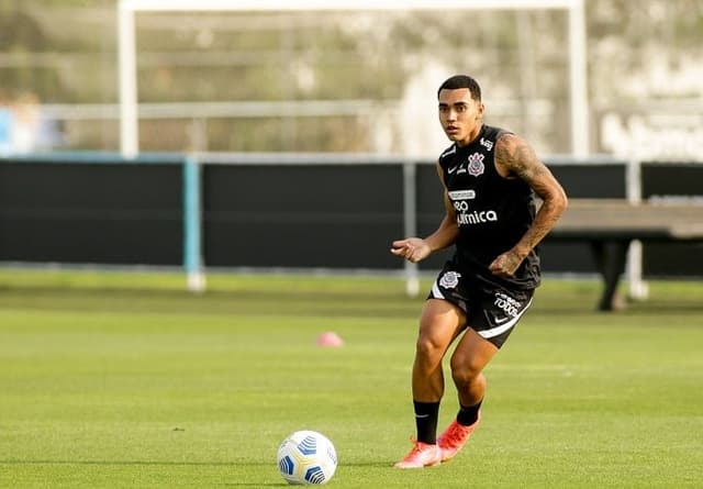 Du Queiroz - Treino Corinthians