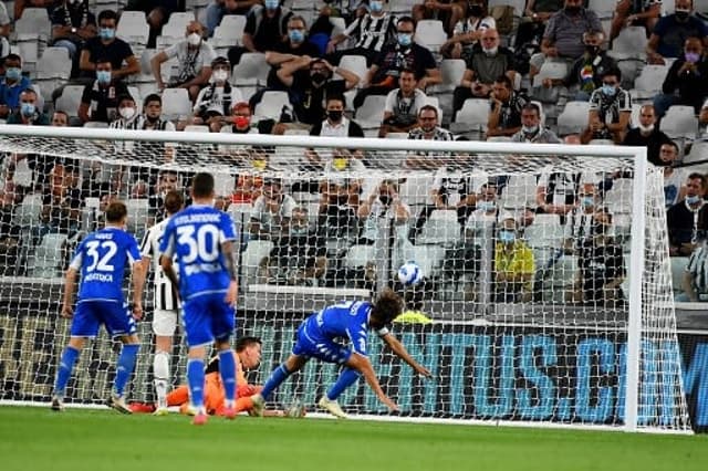 Juventus x Empoli