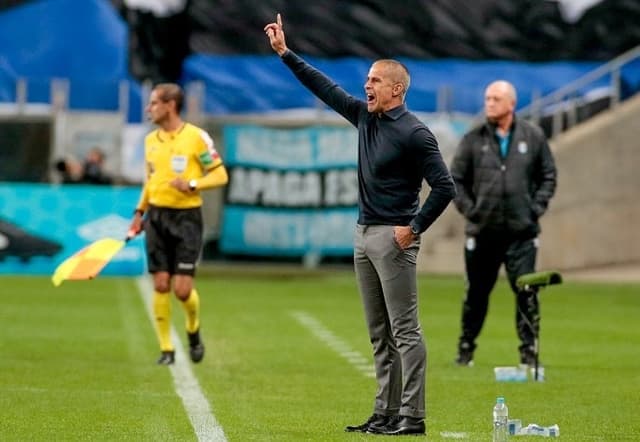 Sylvinho - Grêmio x Corinthians