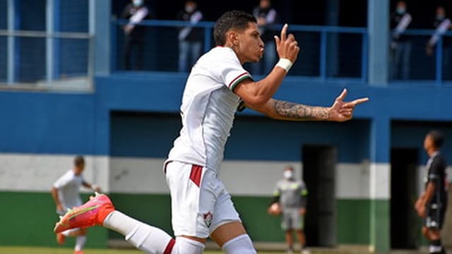 Fluminense sub-17 - Thiago