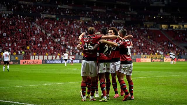 Flamengo x Olímpia