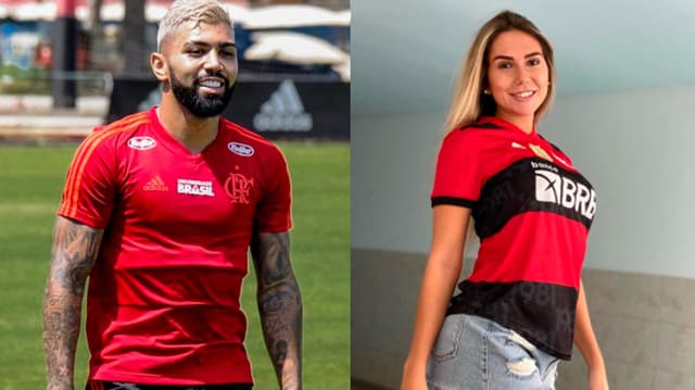 Gabigol X Carol Portaluppi