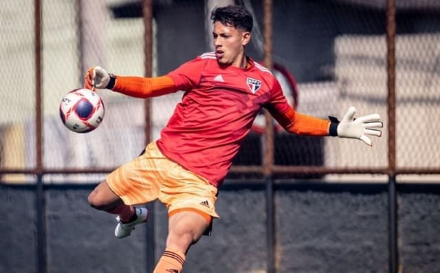 Levy, goleiro do Sub-20 do São Paulo