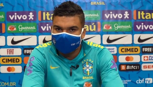 Coletiva Casemiro