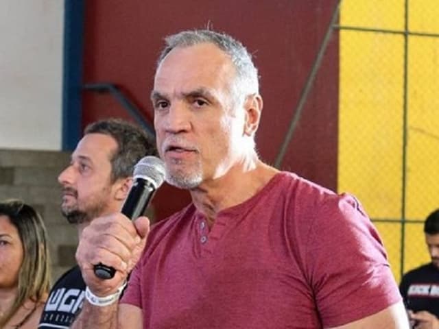 Paulo Zorelo, presidente da Confederação Brasileira de Kickboxing, projetou o evento (Foto: Divulgação)