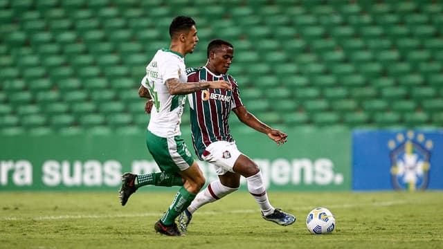 Fluminense x Juventude - Jhon Arias