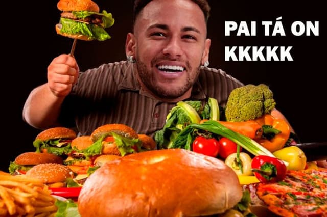 Meme: Neymar contra o Chile