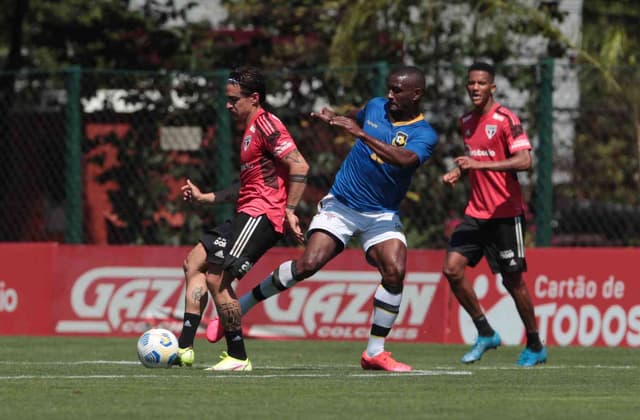 São Paulo x São Bernardo - jogo-treino