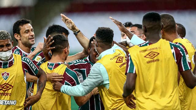 Fluminense x Juventude - grupo