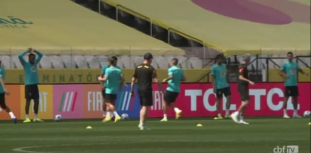 Treino - Seleção - Neo Química Arena