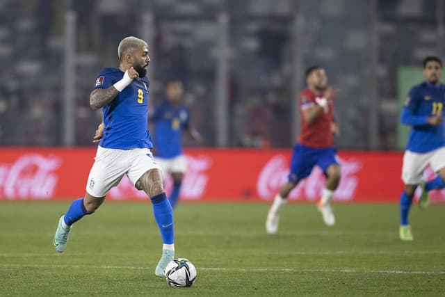 Gabigol - Chile x Brasil