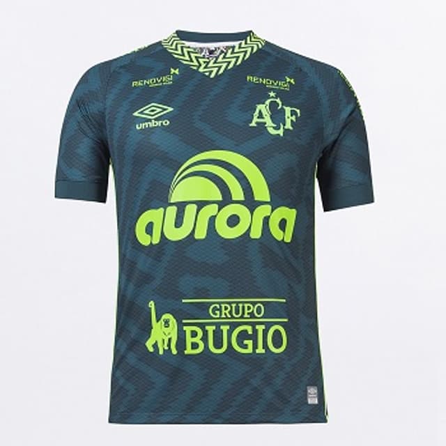 Uniforme Chapecoense