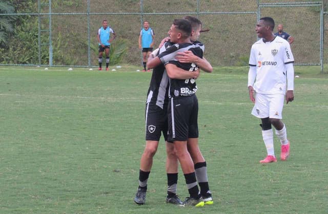 Botafogo x Atlético-MG - Brasileiro sub-20