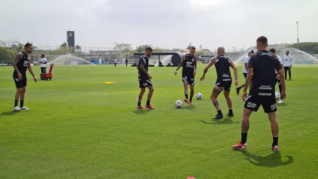 Treino Corinthians