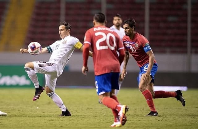 México x Costa Rica - Eliminatórias da CONCACAF