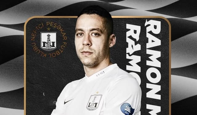 Ramon anunciado pelo Neftchi Baku